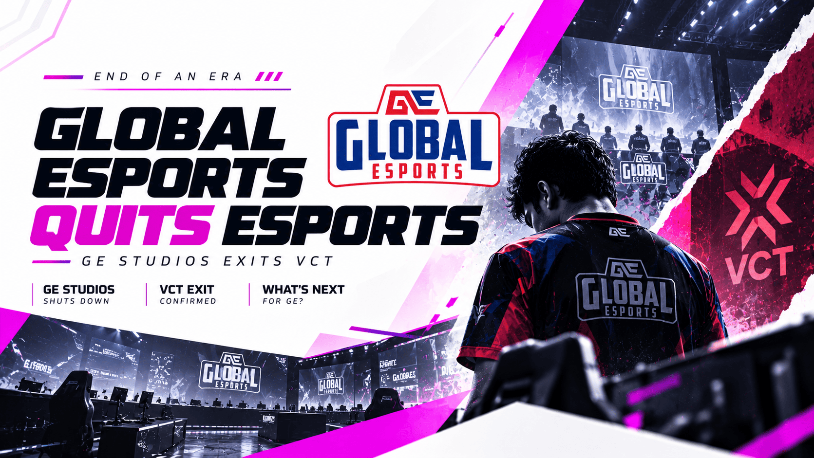 Global Esports Quits Esports After First VCT Title: What It Means for India