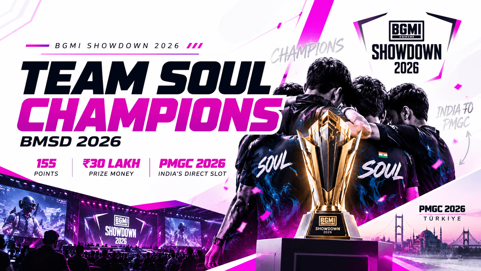 Team SouL Win BMSD 2026: PMGC Slot, ₹30 Lakh and India's BMIC Six