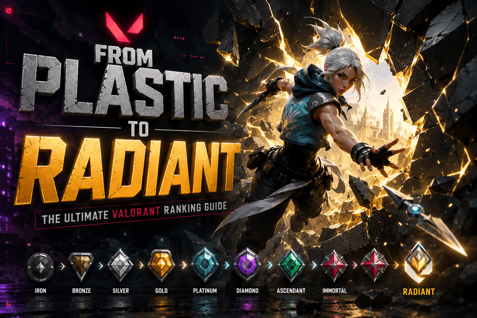 How to Rank Up in Valorant: A Complete Guide from Iron to Radiant