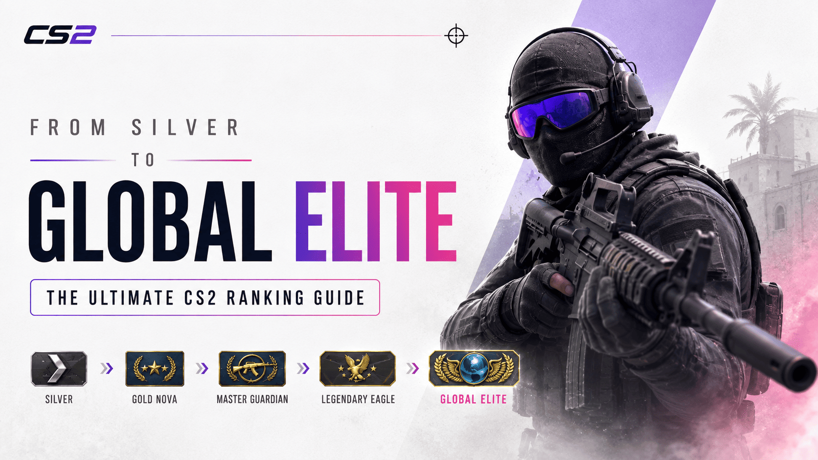 From Silver to Global Elite: The Ultimate CS2 Ranking Guide